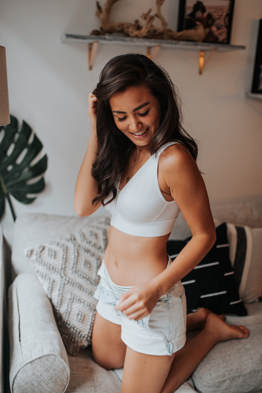THE BRA WITH SUPPORT AND STYLE: JOCKEY FOREVER FIT - with love
