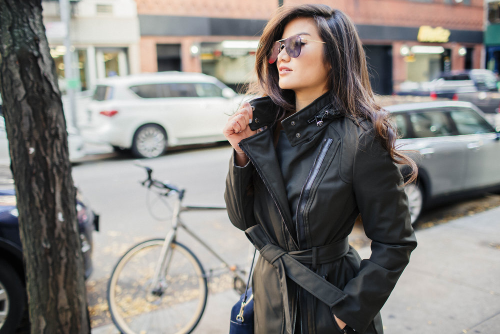 A Belted Friendsgiving Jacket - with love caila