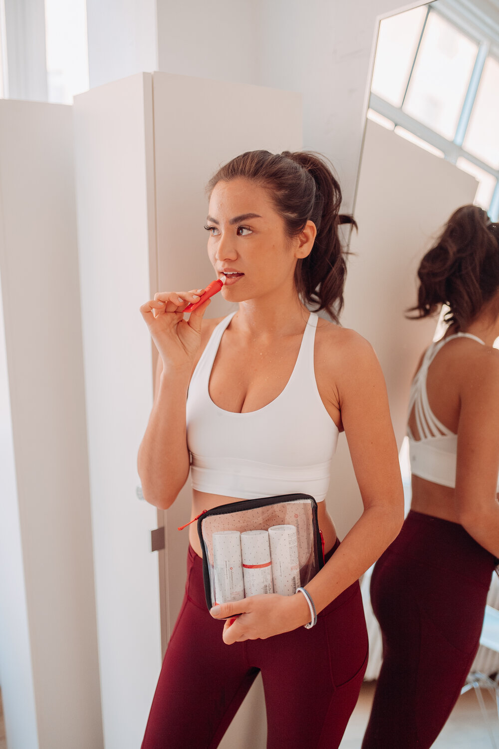 Took lululemon's Selfcare Line to BARRY's BOOTCAMP…Here's What I Thought -  with love caila