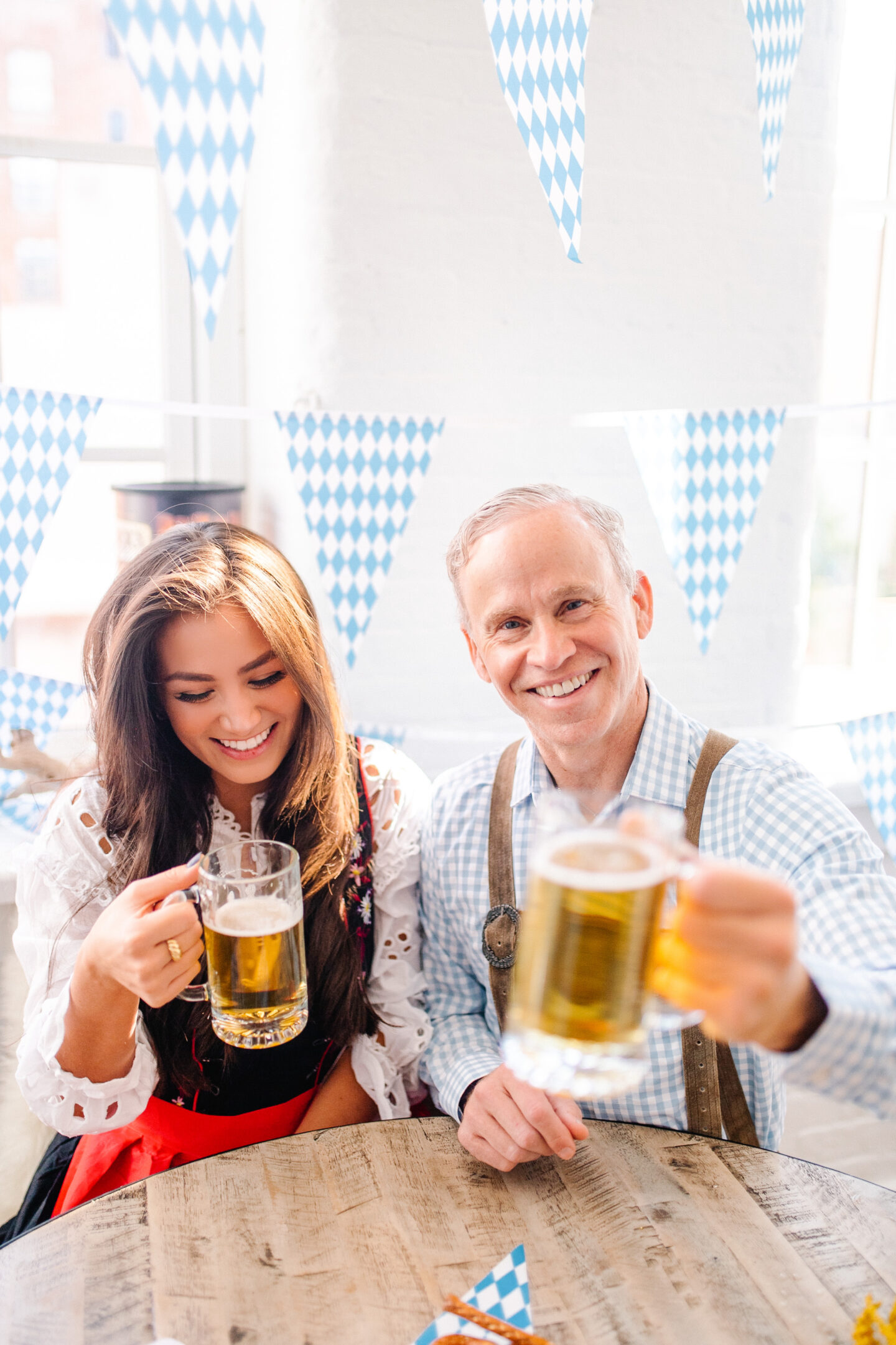 Oktoberfest Party Decor & At Home Games   with love caila