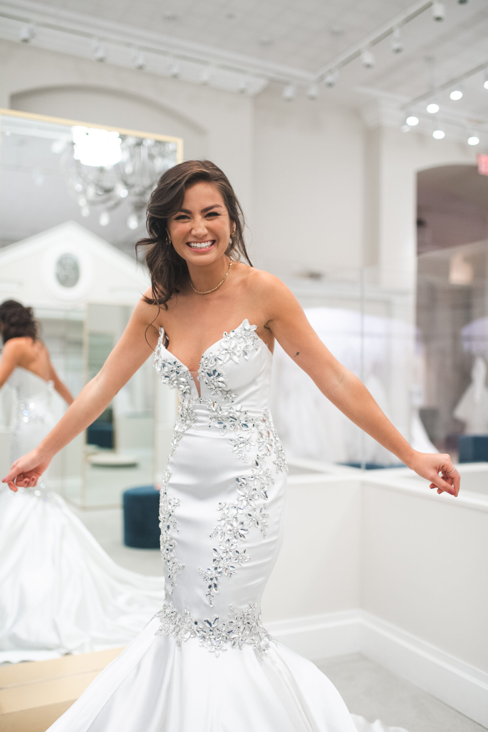 What it’s like “Saying Yes to the Dress” at Kleinfeld Bridal Pre