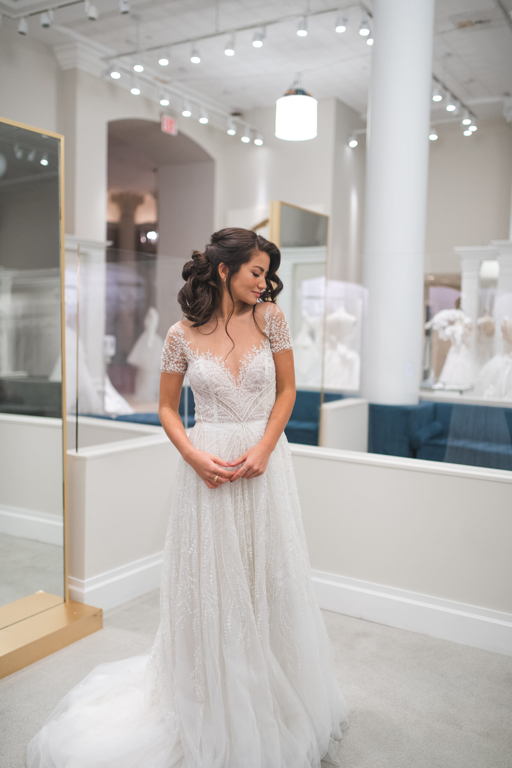 What it’s like “Saying Yes to the Dress” at Kleinfeld Bridal Pre