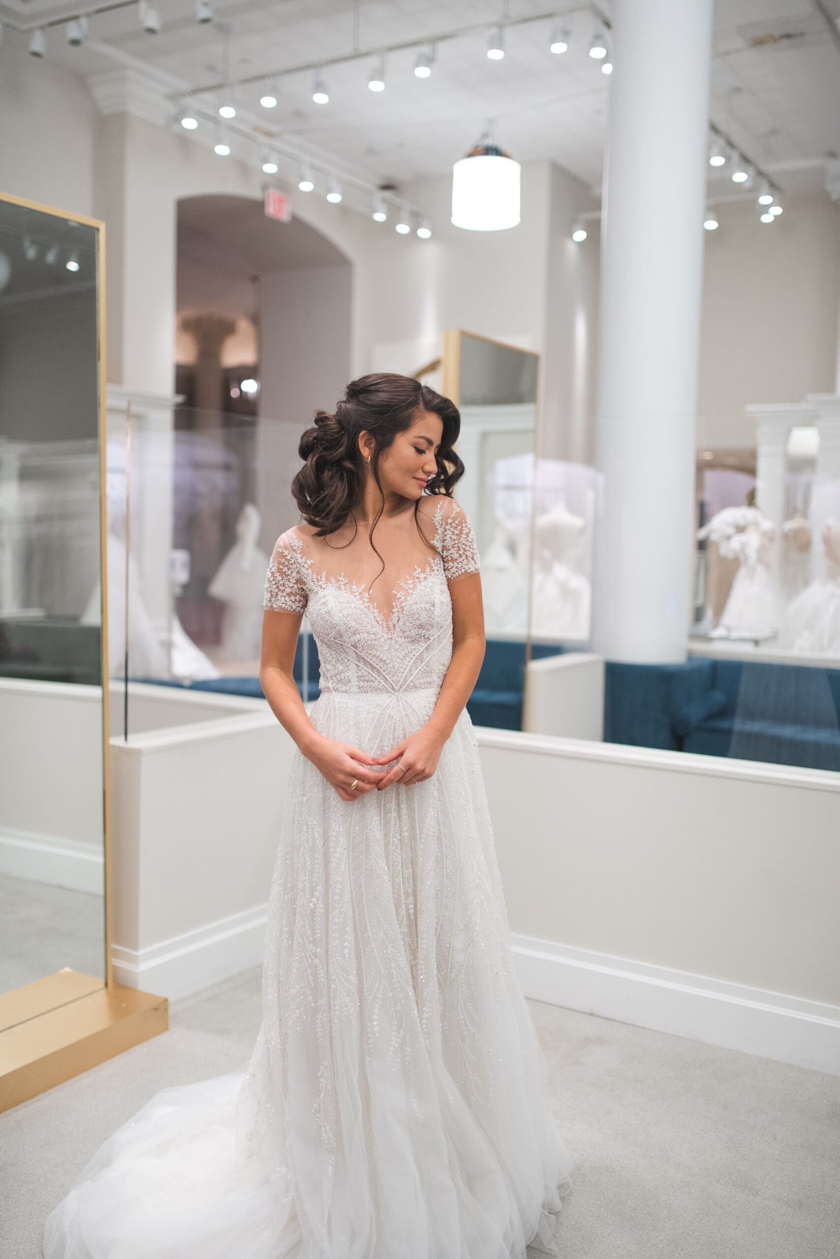 at Kleinfeld Bridal | Pre- ☀ Post-COVID ...