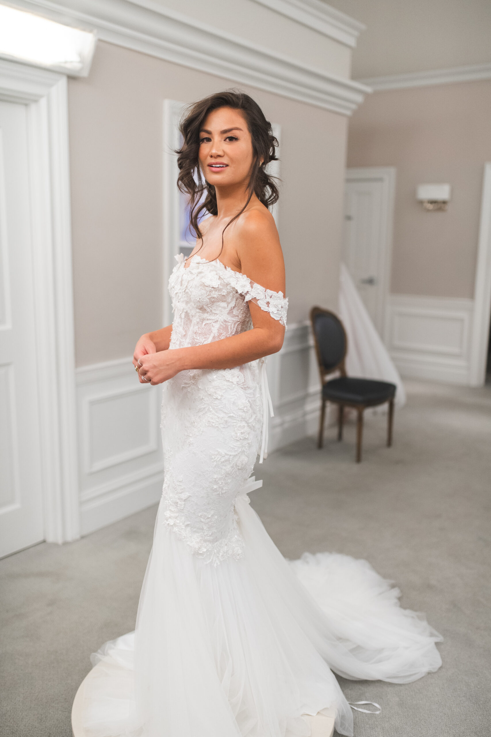 What it's like “Saying Yes to the Dress” at Kleinfeld Bridal | Pre- u0026  Post-COVID - with love caila