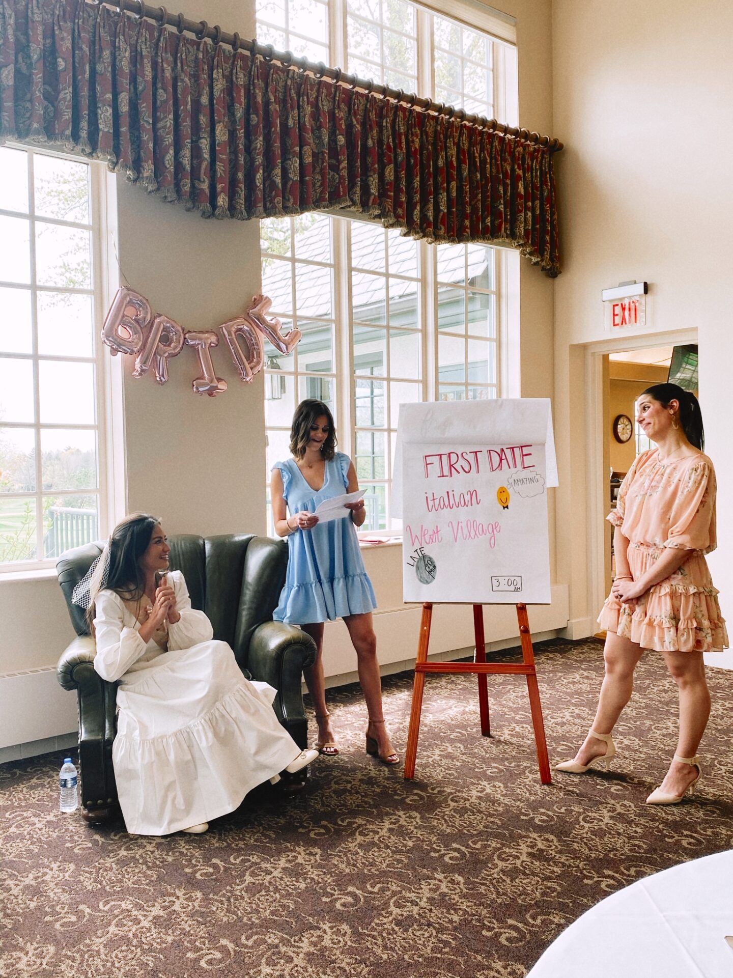 Coed Bridal Shower Newlywed Game