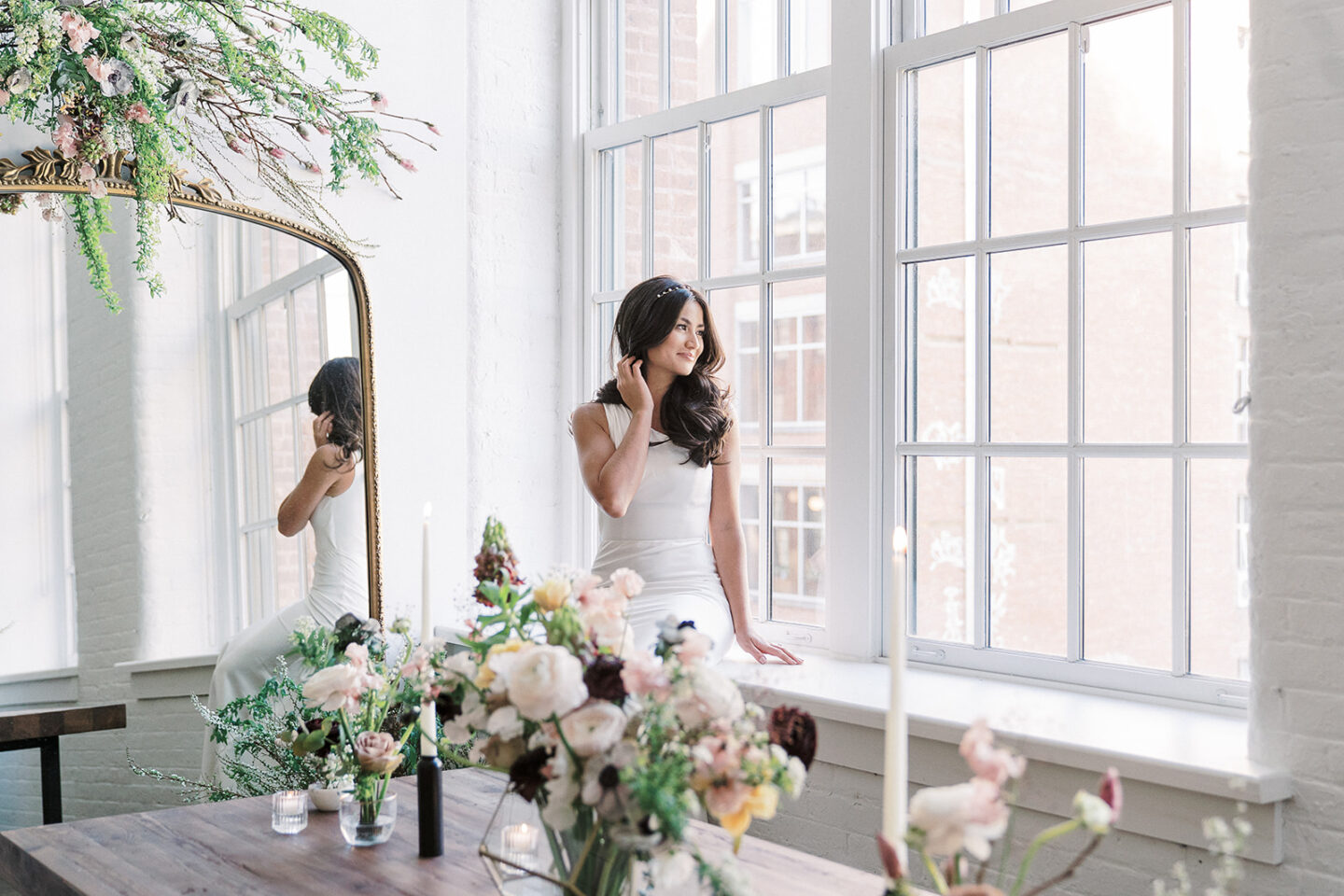 Bridal Hairstyle Inspiration – 3 Wedding Looks with Jennifer Behr - with  love caila