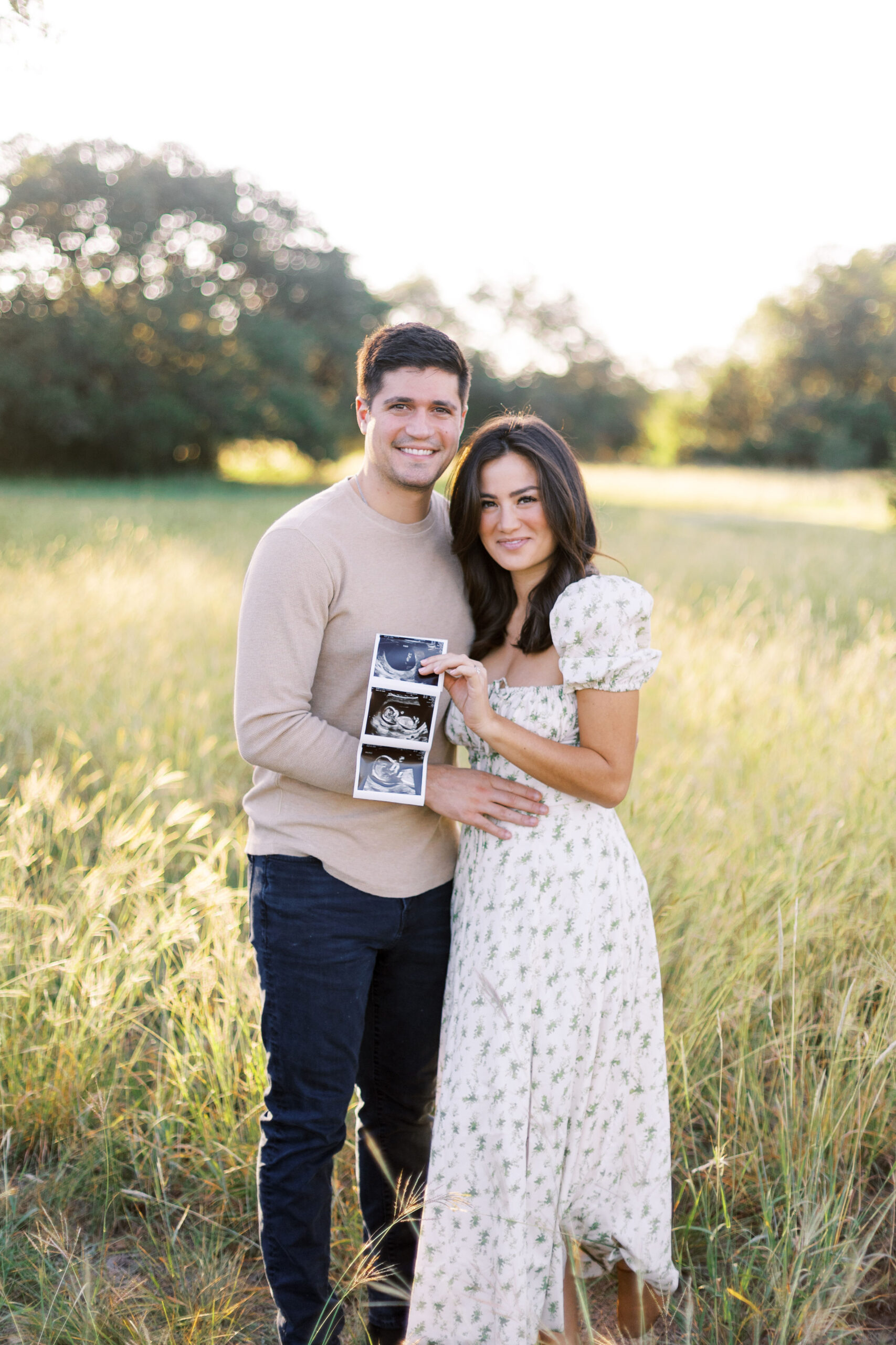 We Are Having A Baby Pregnancy Announcement With Love Caila