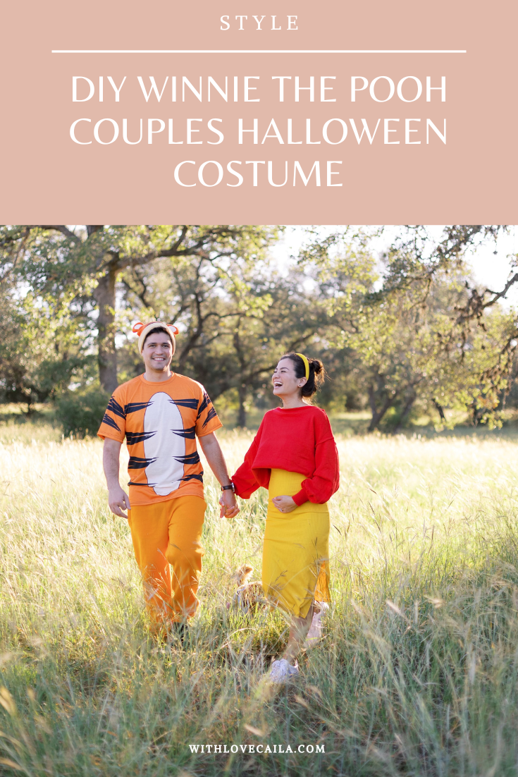 DIY Winnie The Pooh Couples Halloween Costume
