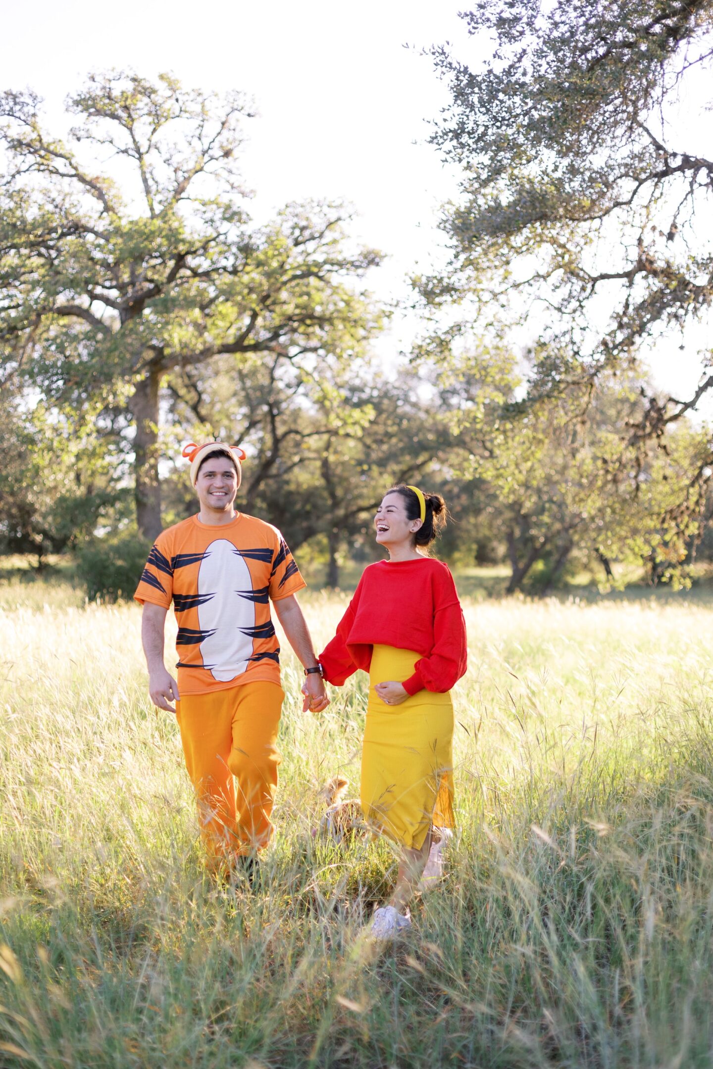 DIY Winnie The Pooh Couples Halloween Costume - with love caila