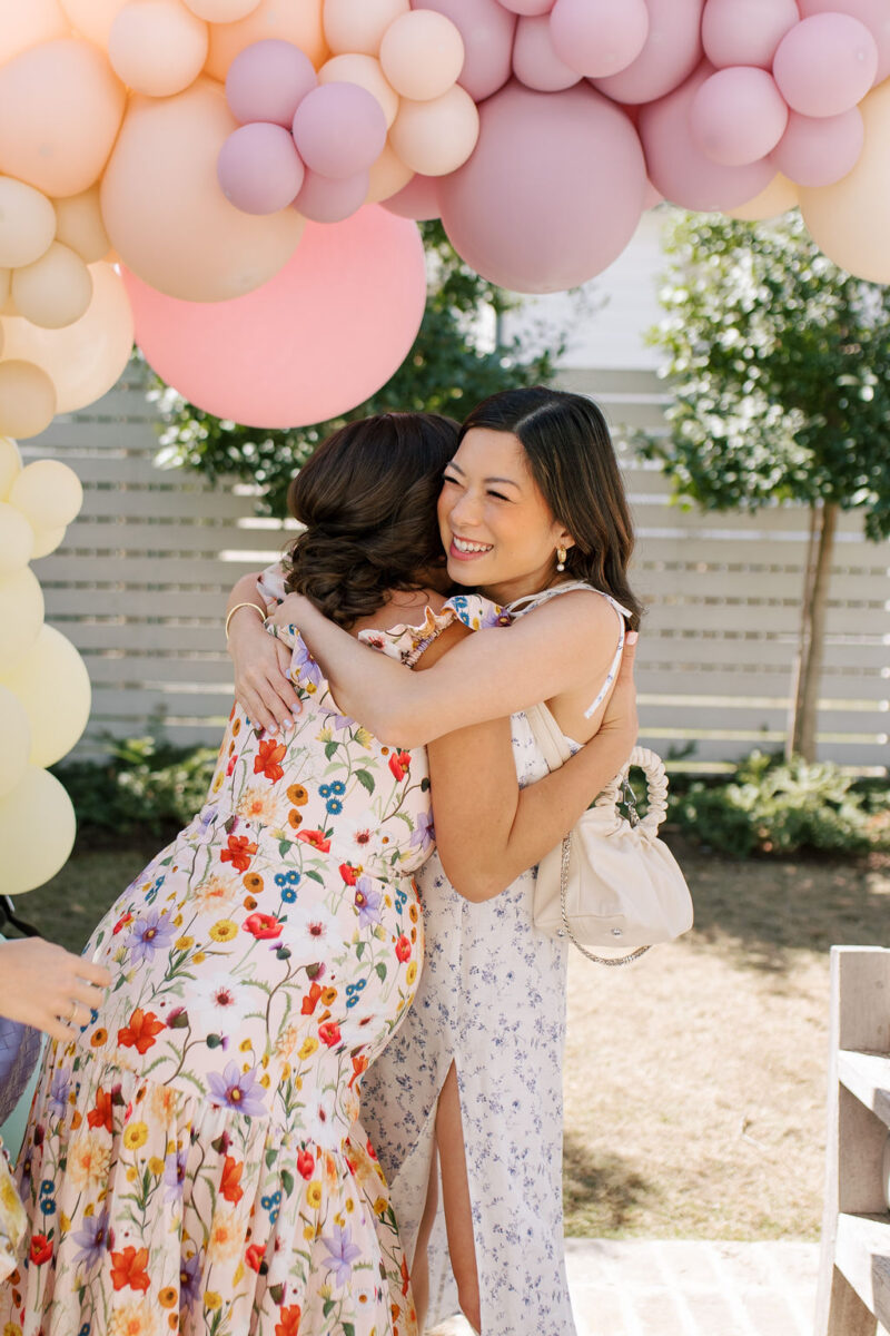 French Garden + Art Themed Baby Shower in Austin Decor, Artist