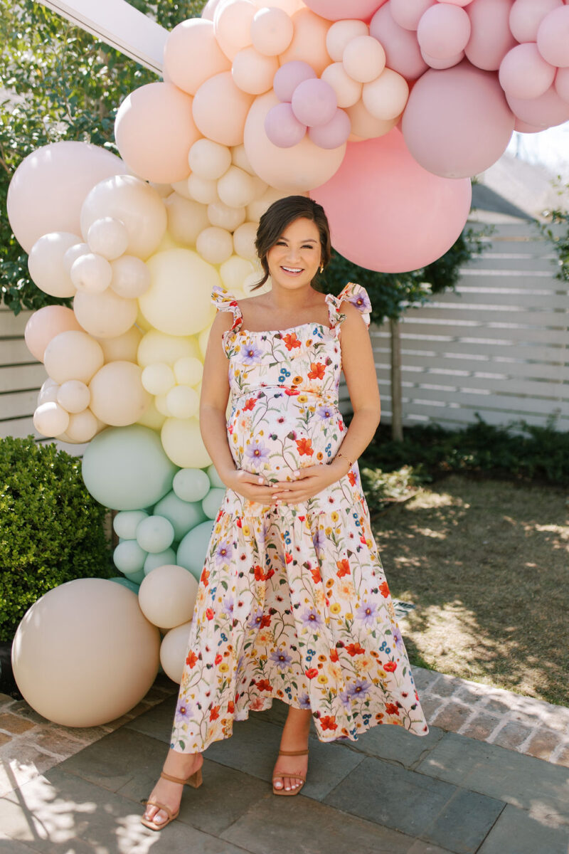 French Garden + Art Themed Baby Shower in Austin Decor, Artist