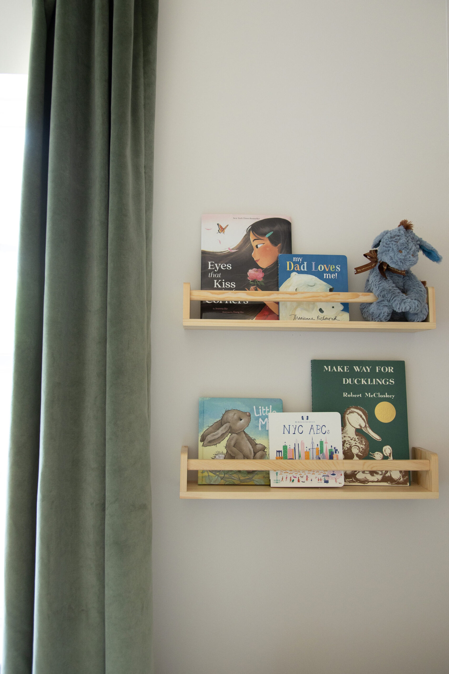 Our Nursery Reveal – Storybook + Neutral Winnie The Pooh Forest Theme ...