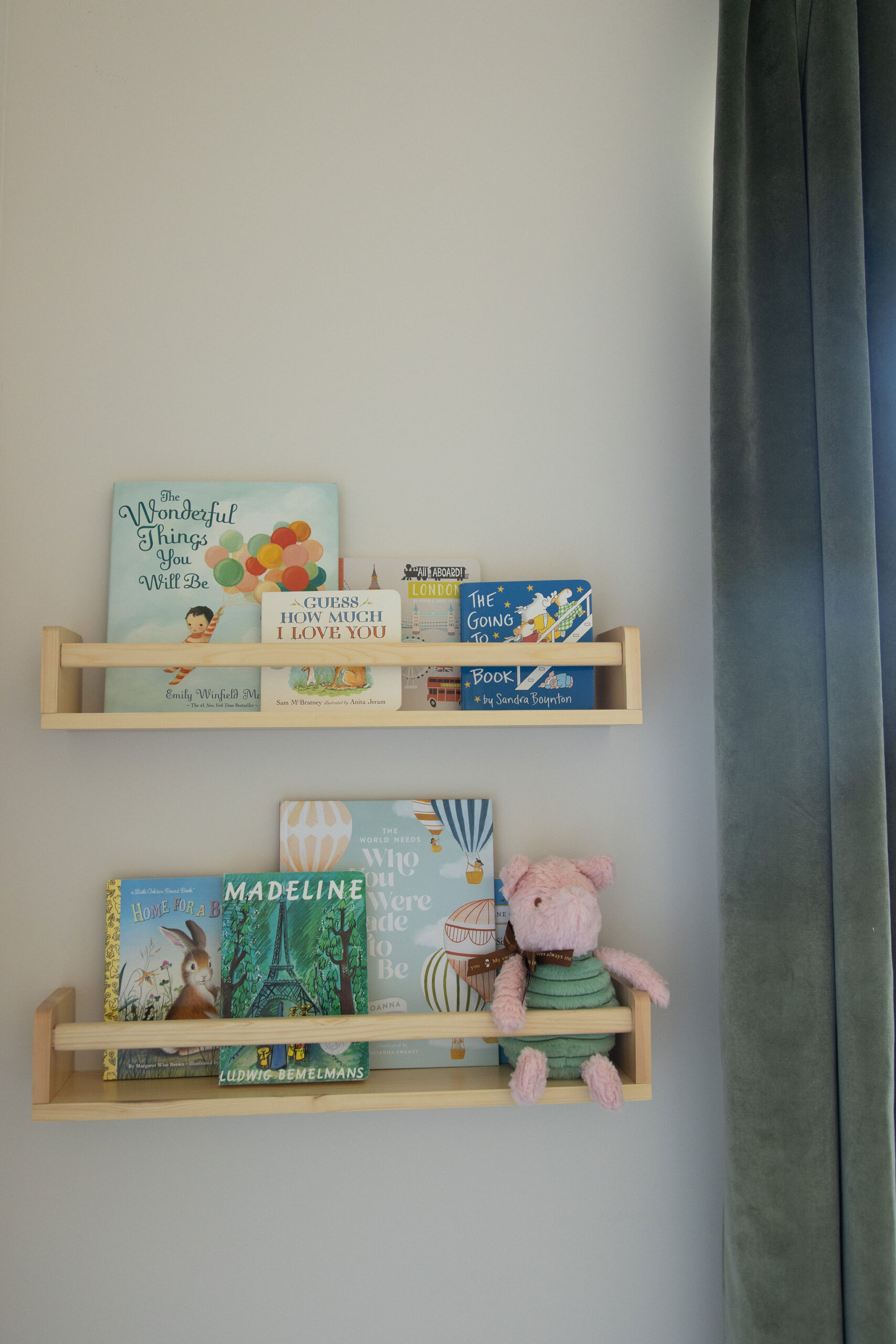 Our Nursery Reveal – Storybook + Neutral Winnie The Pooh Forest Theme ...