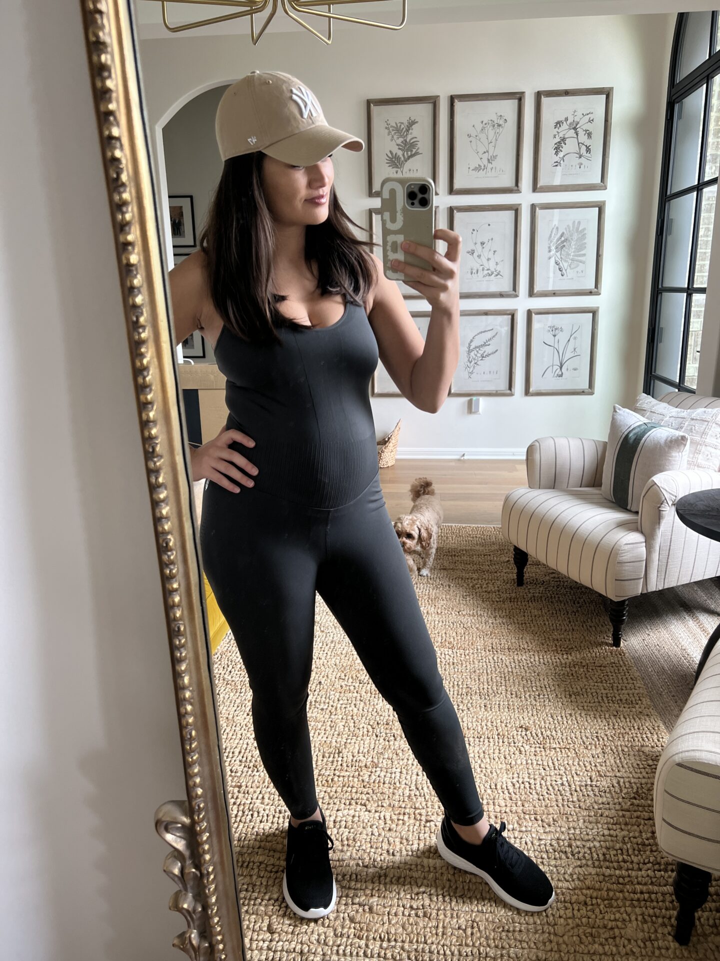 My Most Worn Postpartum Outfits – One Month After Having A Baby - with love  caila
