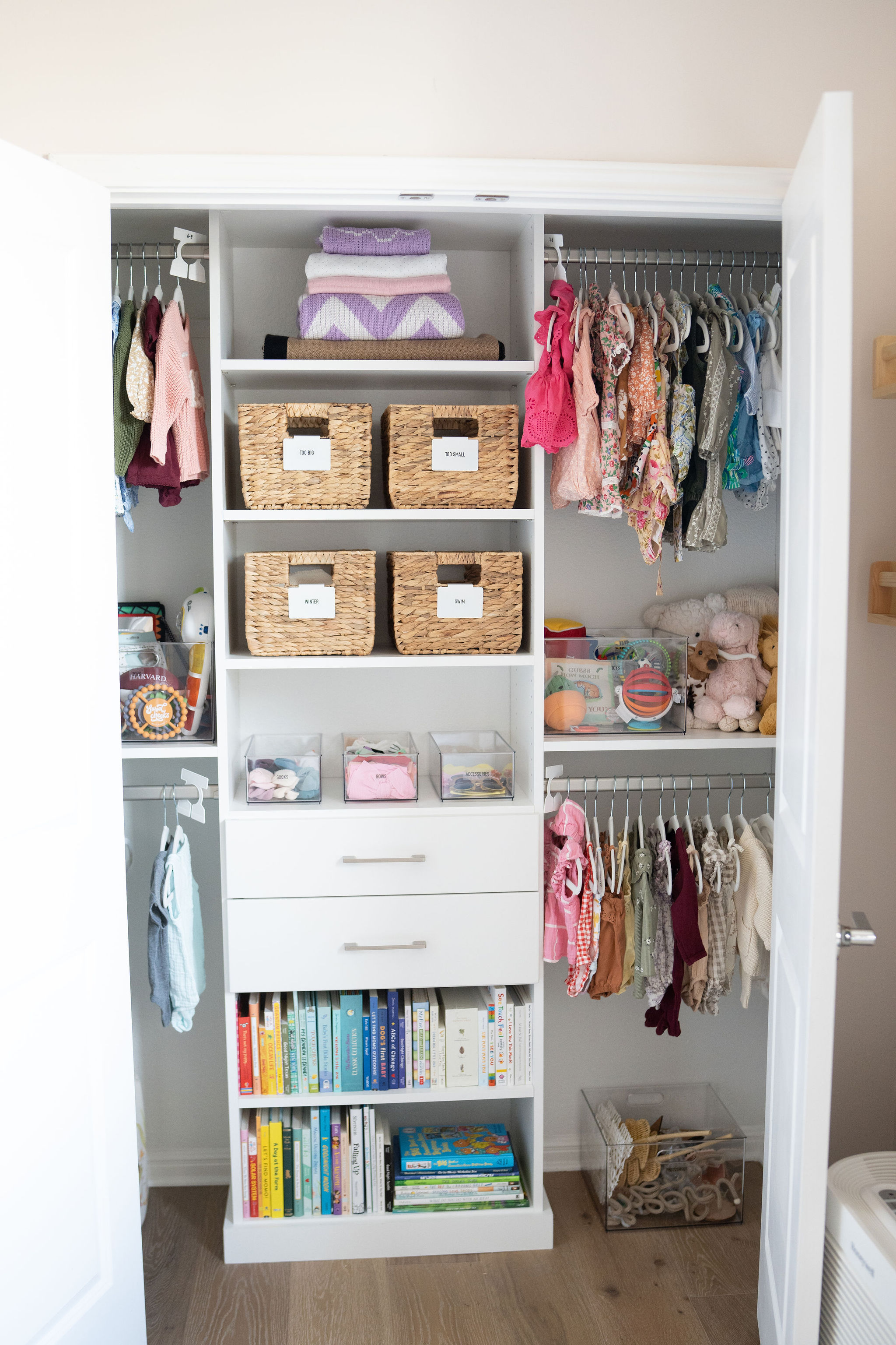 MY DREAM CLOSET TOUR! ULTIMATE CLOSET ORGANIZATION IDEAS! BEFORE AND AFTER